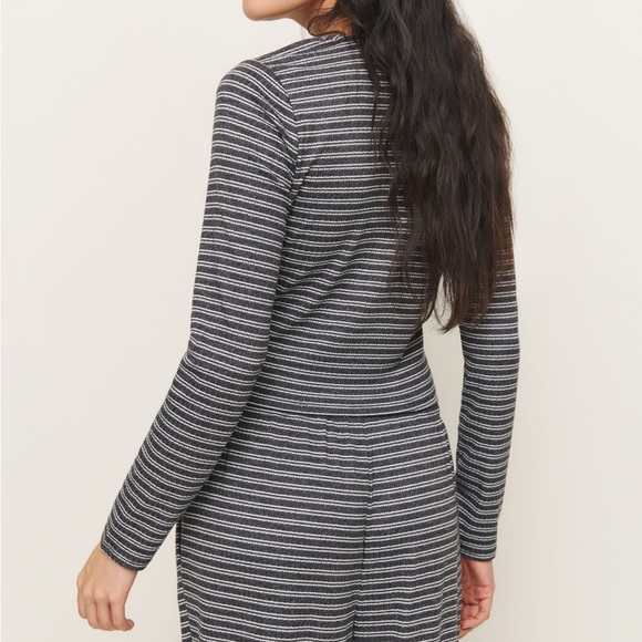 Reformation Ari Pointelle Knit Cardigan - Picture 3 of 6